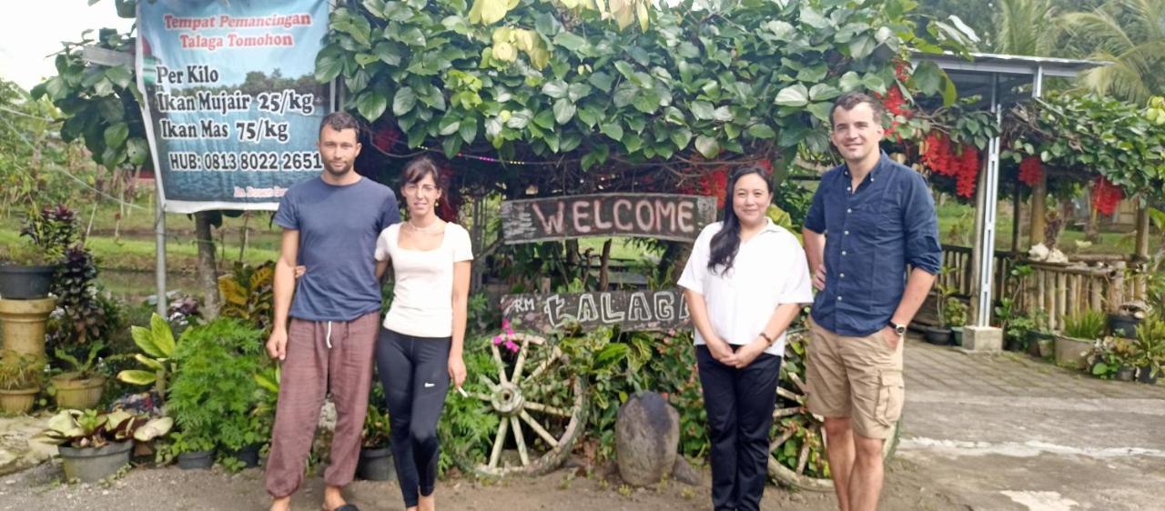Talaga Tomohon Home Stay And Fishing Pond Exterior photo